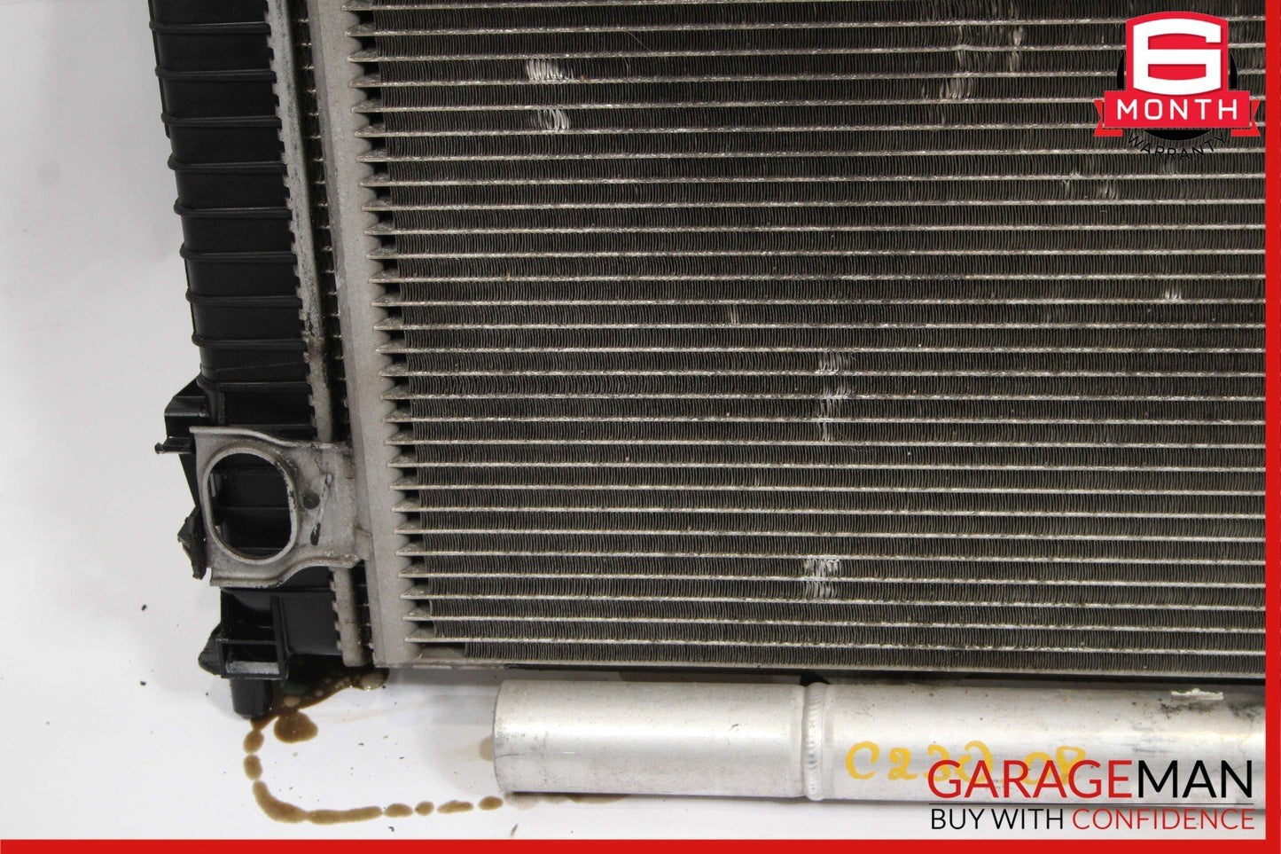 05-09 Mercedes W203 C230 CLK500 AC A/C Air Conditioning Cooling Condenser Assy