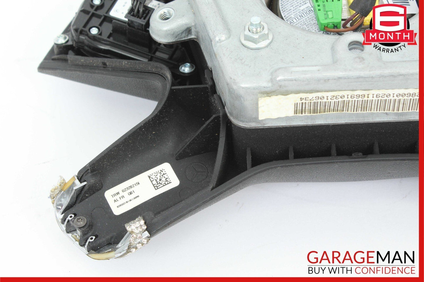 10-13 Mercedes W212 E350 E400 E550 Steering Wheel Airbag Air Bag Assembly OEM