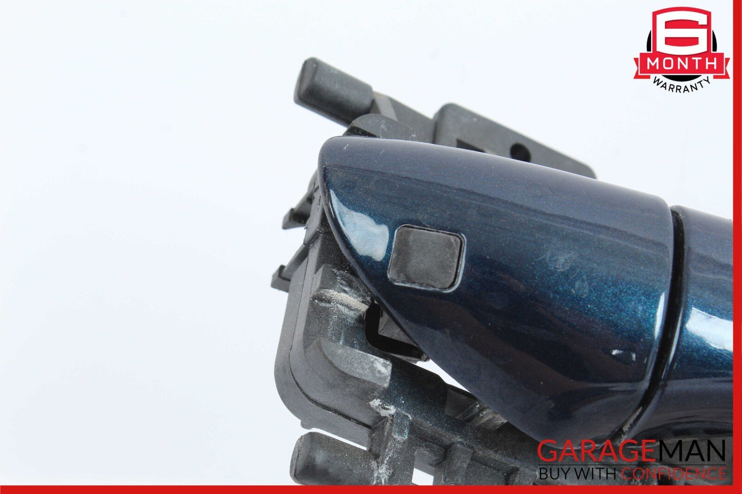 05-11 Mercedes R171 SLK350 Front Right Passenger Exterior Door Handle Blue OEM