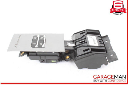 10-13 Porsche Panamera 970 Rear Seat Heater Door Lock Switch Control Panel OEM