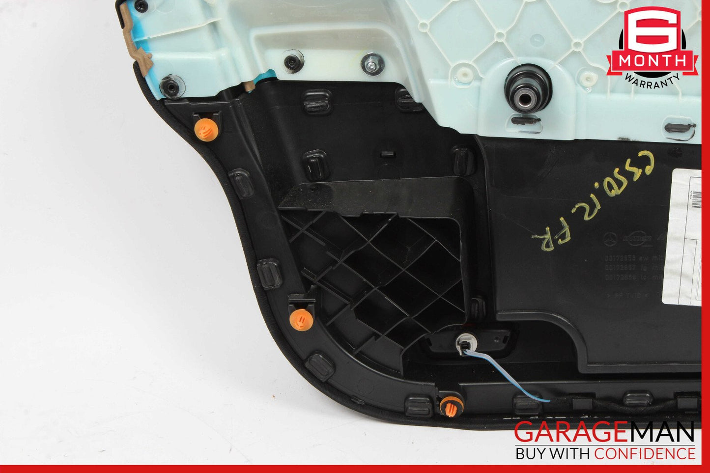 08-14 Mercedes W204 C300 Front Right Side Complete Interior Door Panel OEM