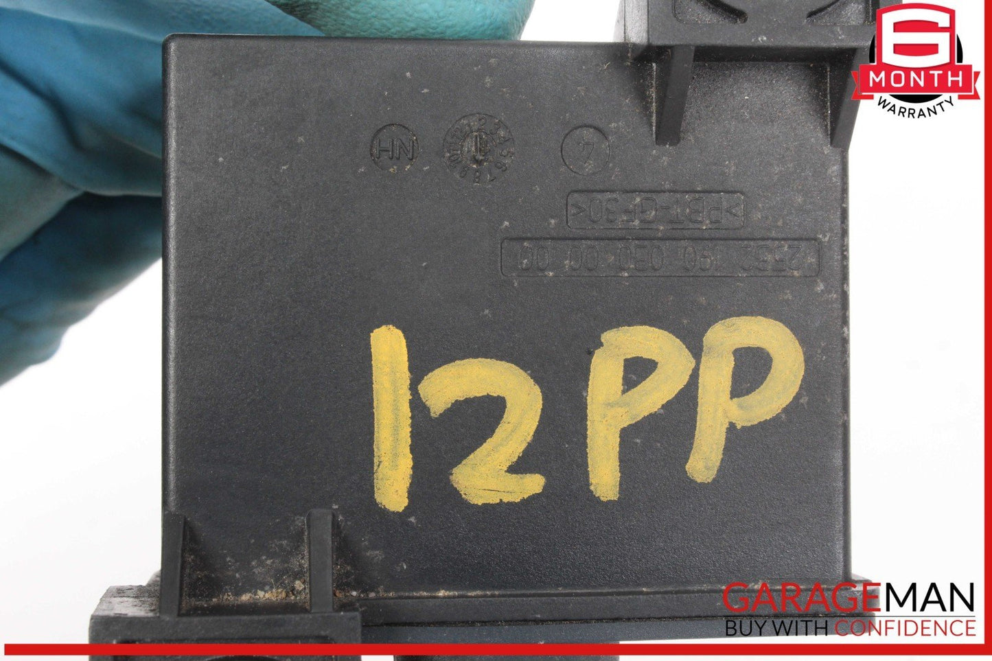 10-18 Porsche Panamera 970 Tire Pressure Monitoring System TPMS Control Module