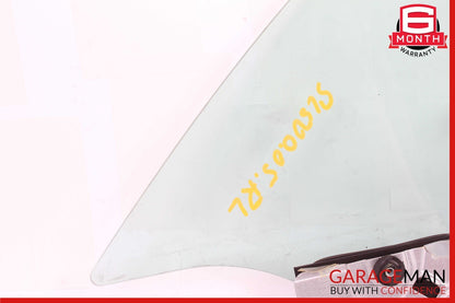 03-12 Mercedes R230 SL500 SL55 AMG Rear Left Side Quarter Window Glass Clear