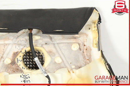 11-17 Audi SQ5 Q5 Front Right Side Lower Seat Bottom Leather Cushion OEM