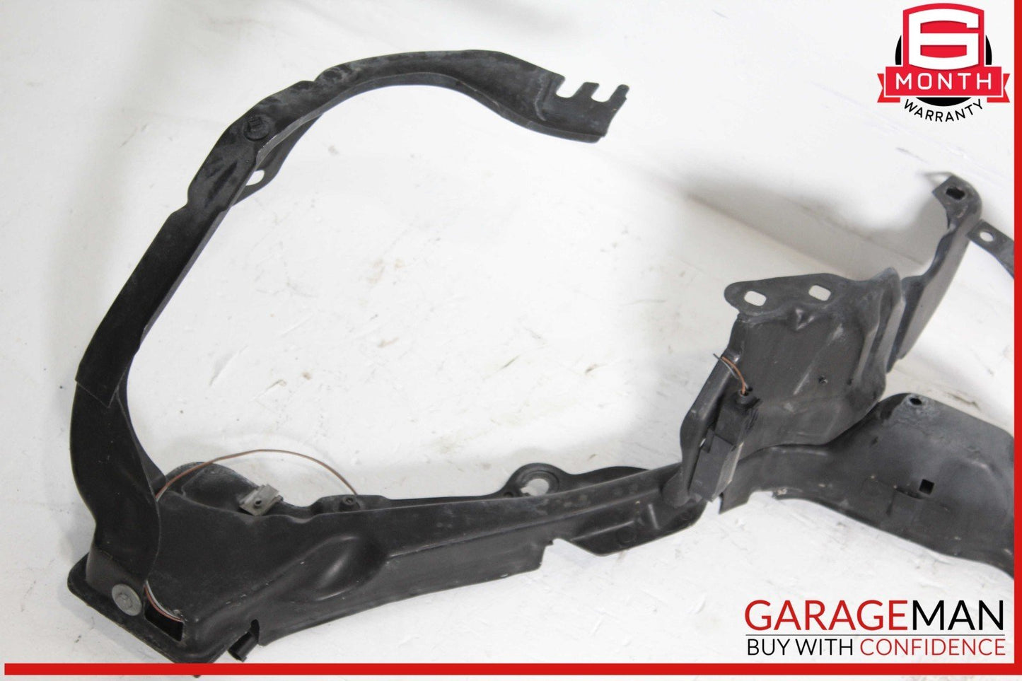 03-08 Mercedes R230 SL500 SL55 Upper Radiator Support Headlight Support Bracket