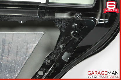 07-13 Mercedes W221 S550 S600 Rear Right Side Exterior Door Shell Panel Black