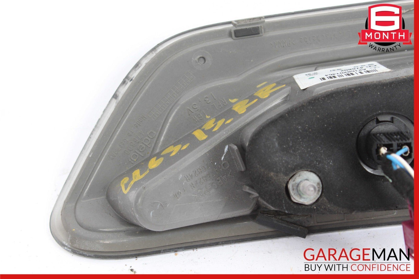 11-14 Mercedes W216 CL63 AMG CL550 Inner Tail Light Lamp Rear Right Side OEM
