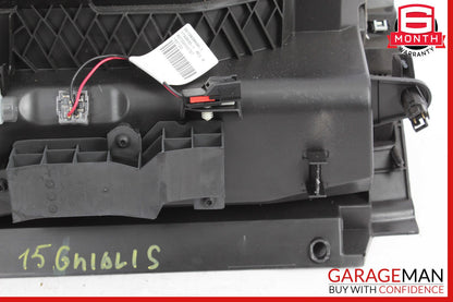 14-17 Maserati Ghibli Dash Dashboard Glove Box Storage Tray Compartment Assembly