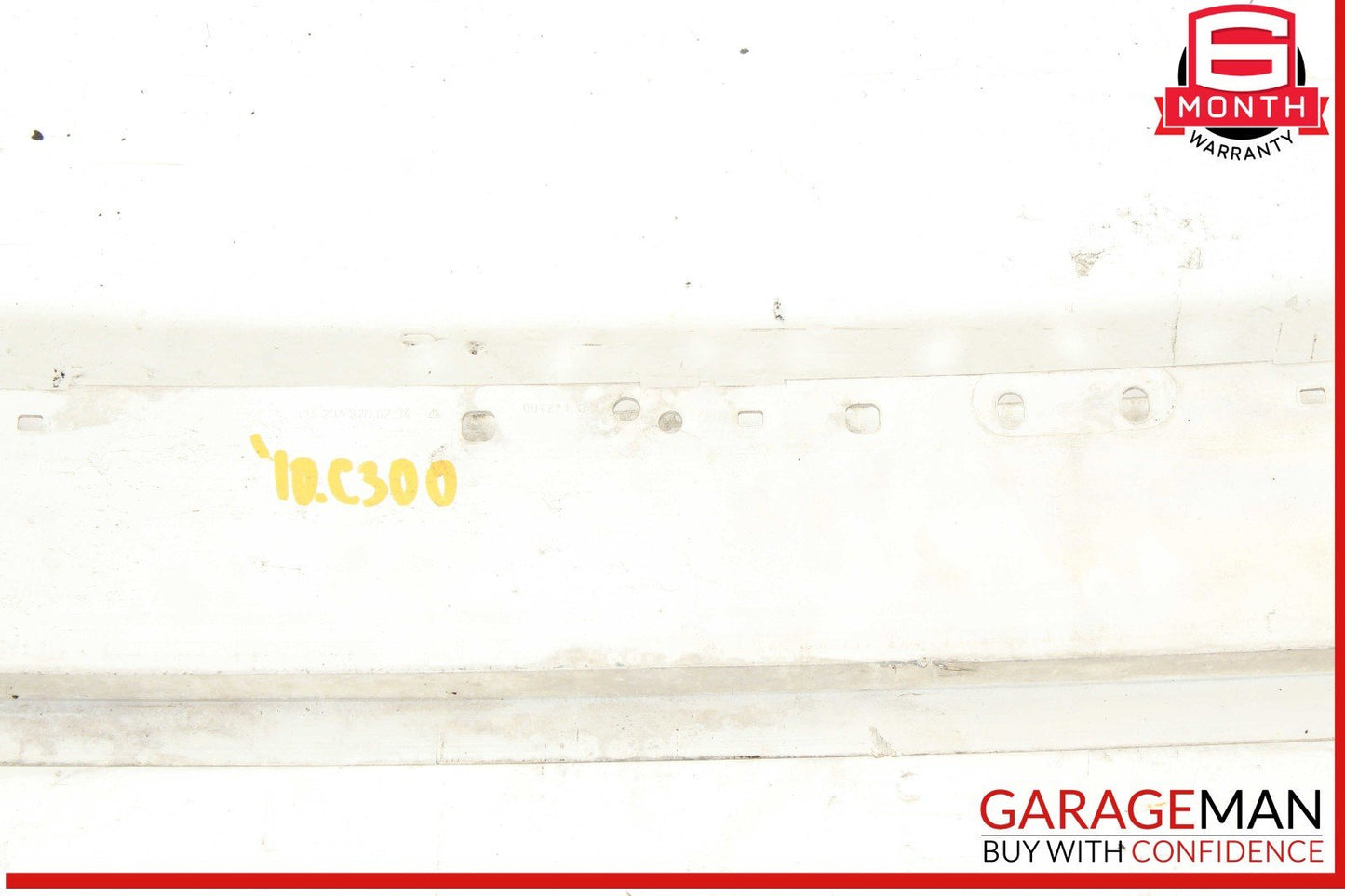 08-14 Mercedes W204 C300 C350 Front Bumper Reinforcement Impact Crash Bar OEM
