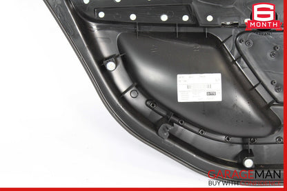 09-11 Jaguar XF Rear Right Passenger Side Interior Door Panel Trim OEM