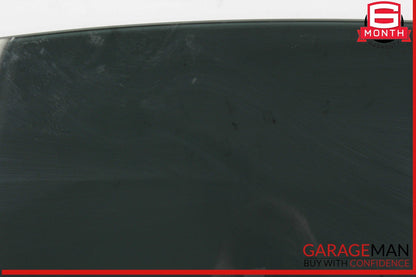 10-17 Mercedes W207 E350 E550 Coupe Front Right Passenger Side Window Glass OEM
