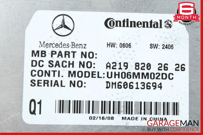 06-12 Mercedes W164 ML350 SL550 Communication Control Module 2198200926 OEM