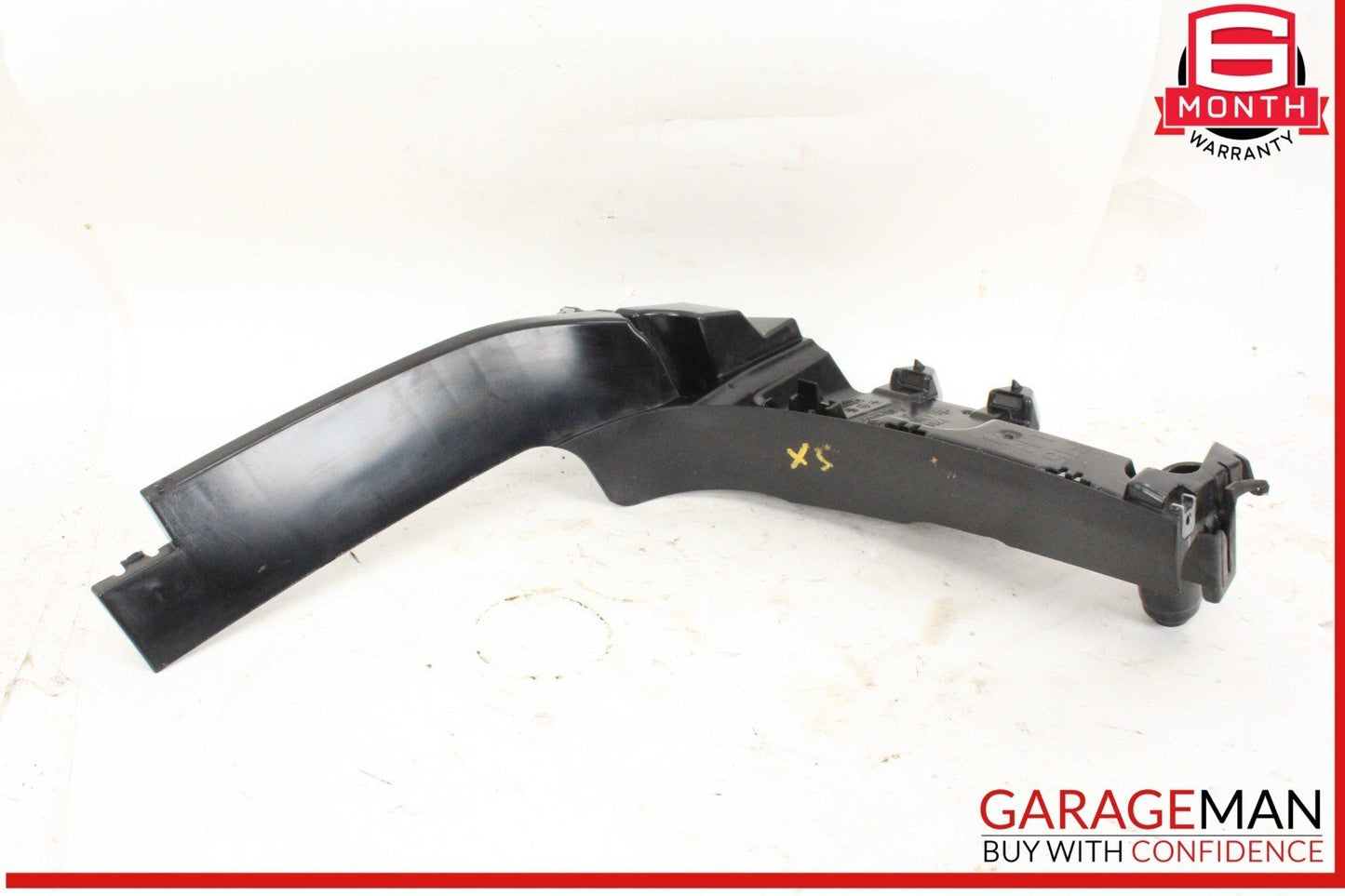 14-18 BMW X5 Rear Left Driver Side Corner Bumper Mount Support Bracket 7294389