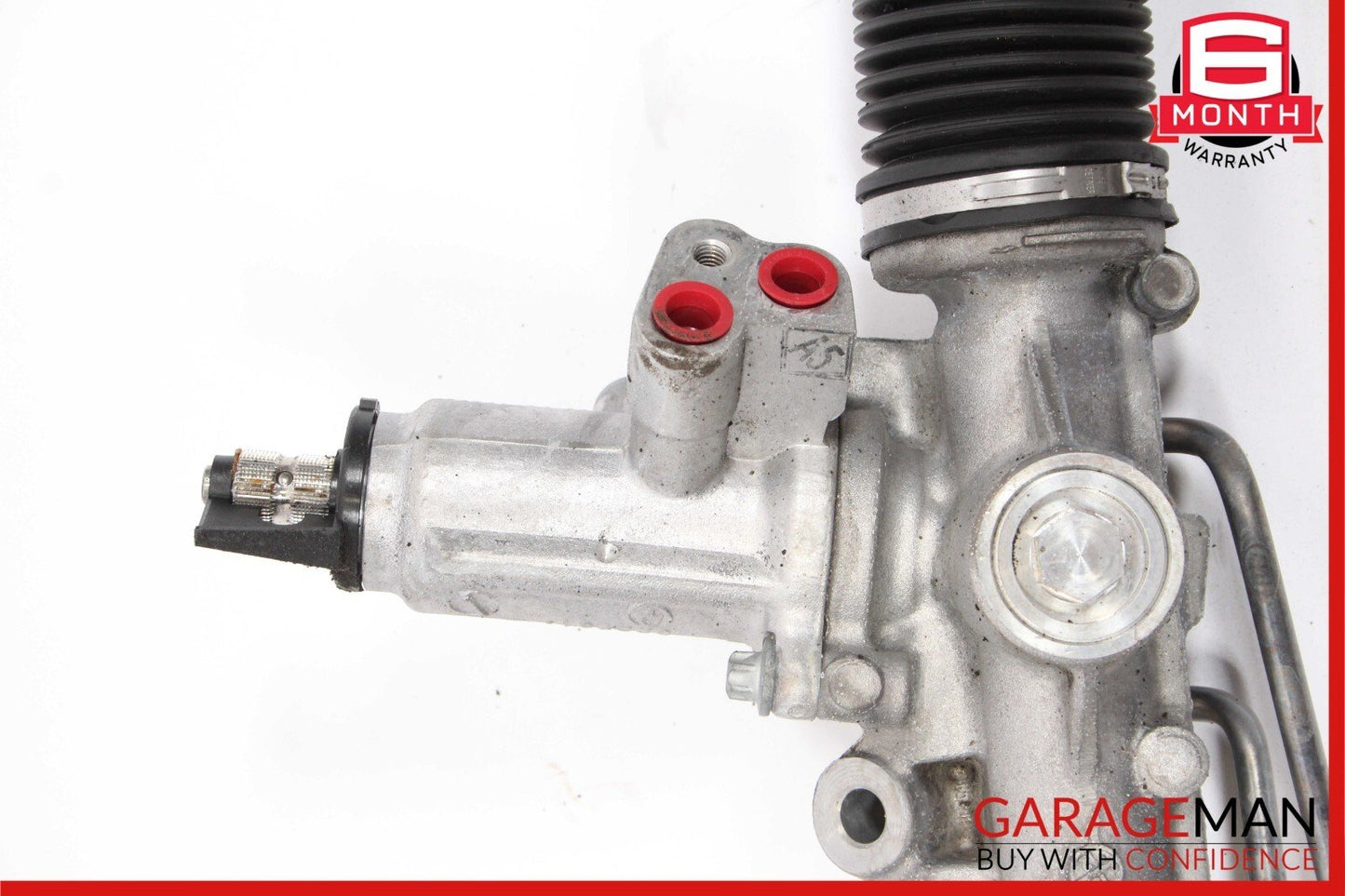 08-14 Mercedes W204 C350 C250 Power Steering Rack & Pinion Assembly RWD