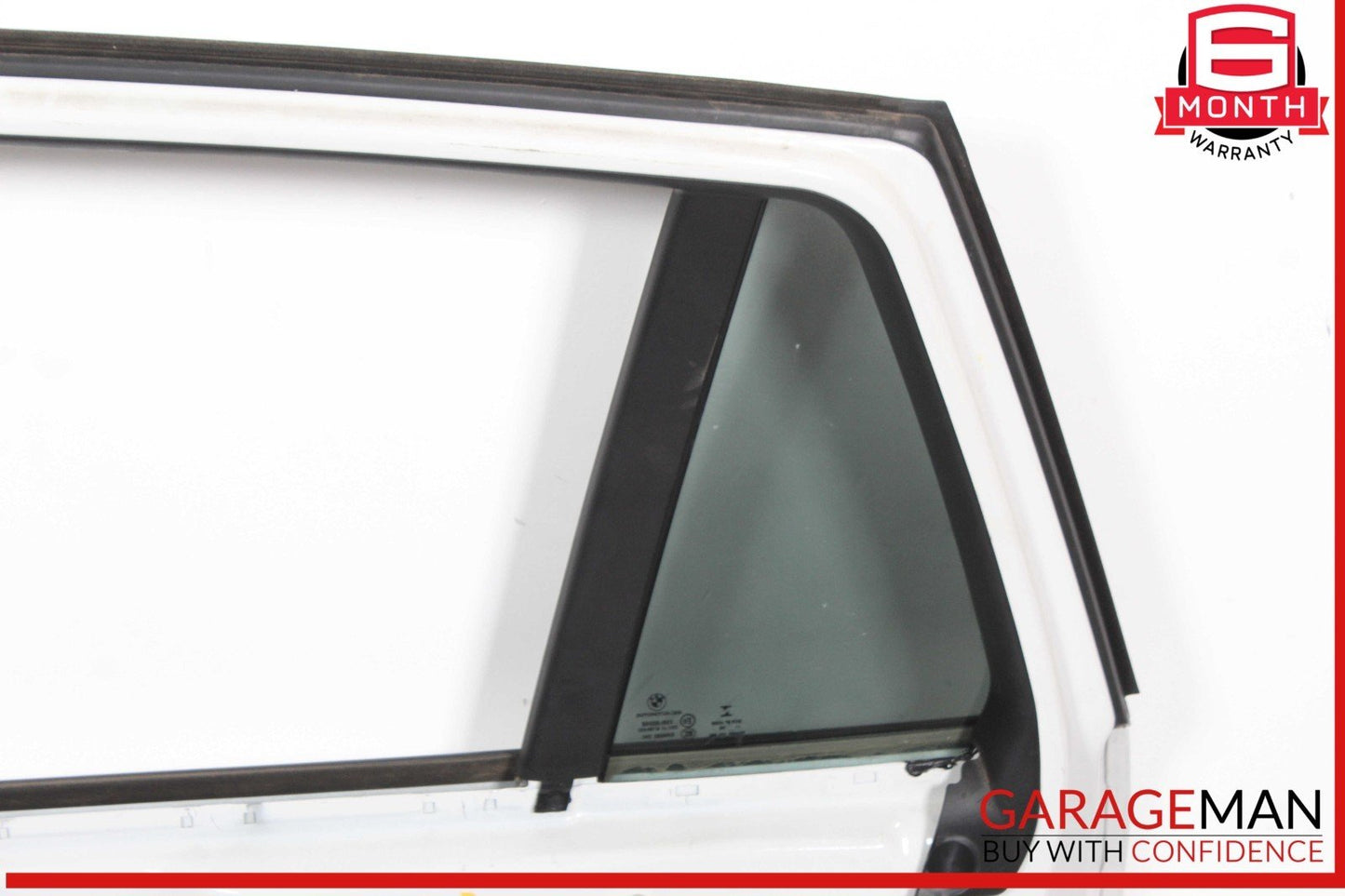 12-15 BMW X1 Rear Right Passenger Side Door Shell White OEM