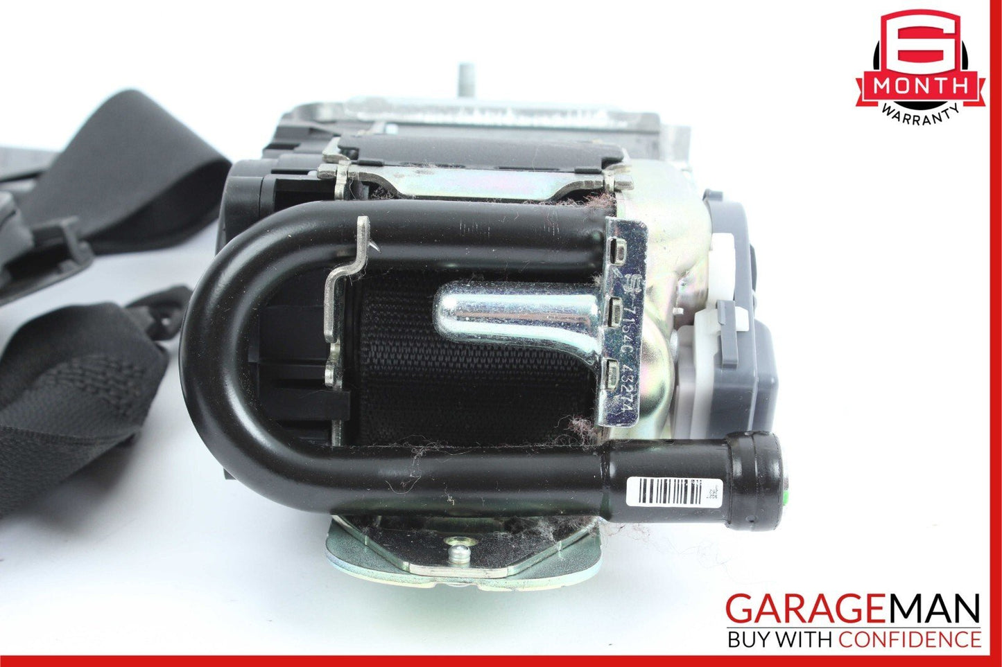 10-13 Mercedes W212 E350 E550 Front Left Side Seatbelt Seat Belt Retractor Black