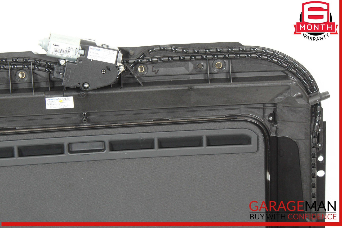 12-16 Audi S4 Sunroof Sun Shade Roof Glass Frame Track OEM