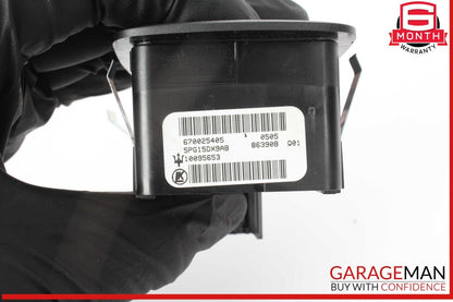 14-17 Maserati Ghibli Front Right / Rear Left & Right Window Regulator Switch
