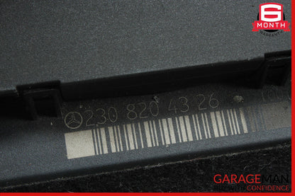 03-12 Mercedes R230 SL55 AMG SL500 Front Left Side Under Seat Control Module OEM
