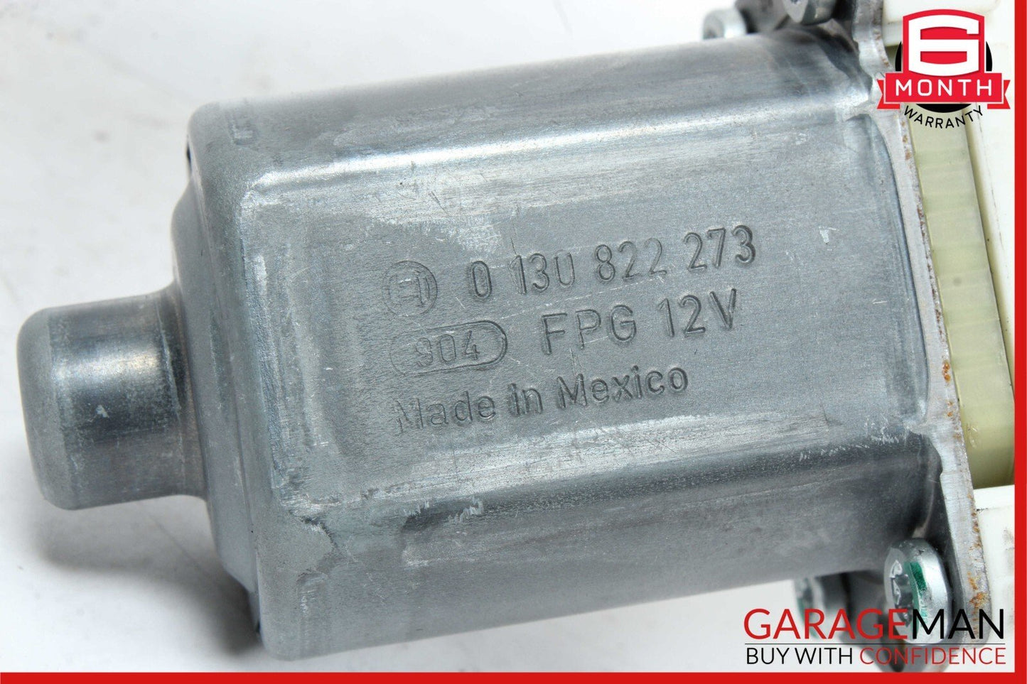 06-13 Mercedes W164 ML350 GL450 Front Left Door Window Regulator Motor Unit