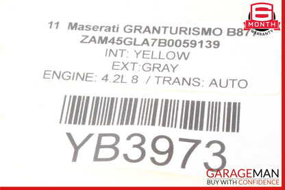 03-10 Maserati GranTurismo Quattroporte Front Left Side Upper Control Arm OEM