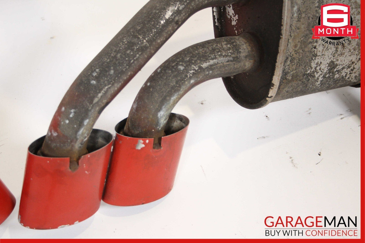 97-04 Chevy Corvette C5 Rear Right & Left Exhaust System Muffler Tips Assembly