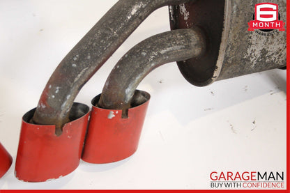 97-04 Chevy Corvette C5 Rear Right & Left Exhaust System Muffler Tips Assembly