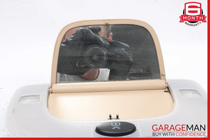 00-06 Mercedes W220 S430 S500 Rear Left or Right Side Reading Dome Light Mirror