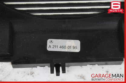 03-09 Mercedes W219 CLS63 AMG Steering Column Surround Trim Cover Panel OEM
