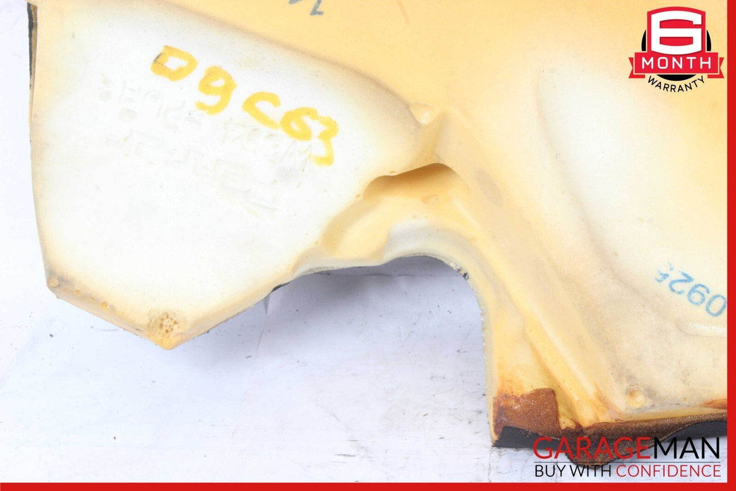 08-14 Mercedes W204 C63 AMG C300 Rear Left Seat Side Bolster 2049207730 OEM