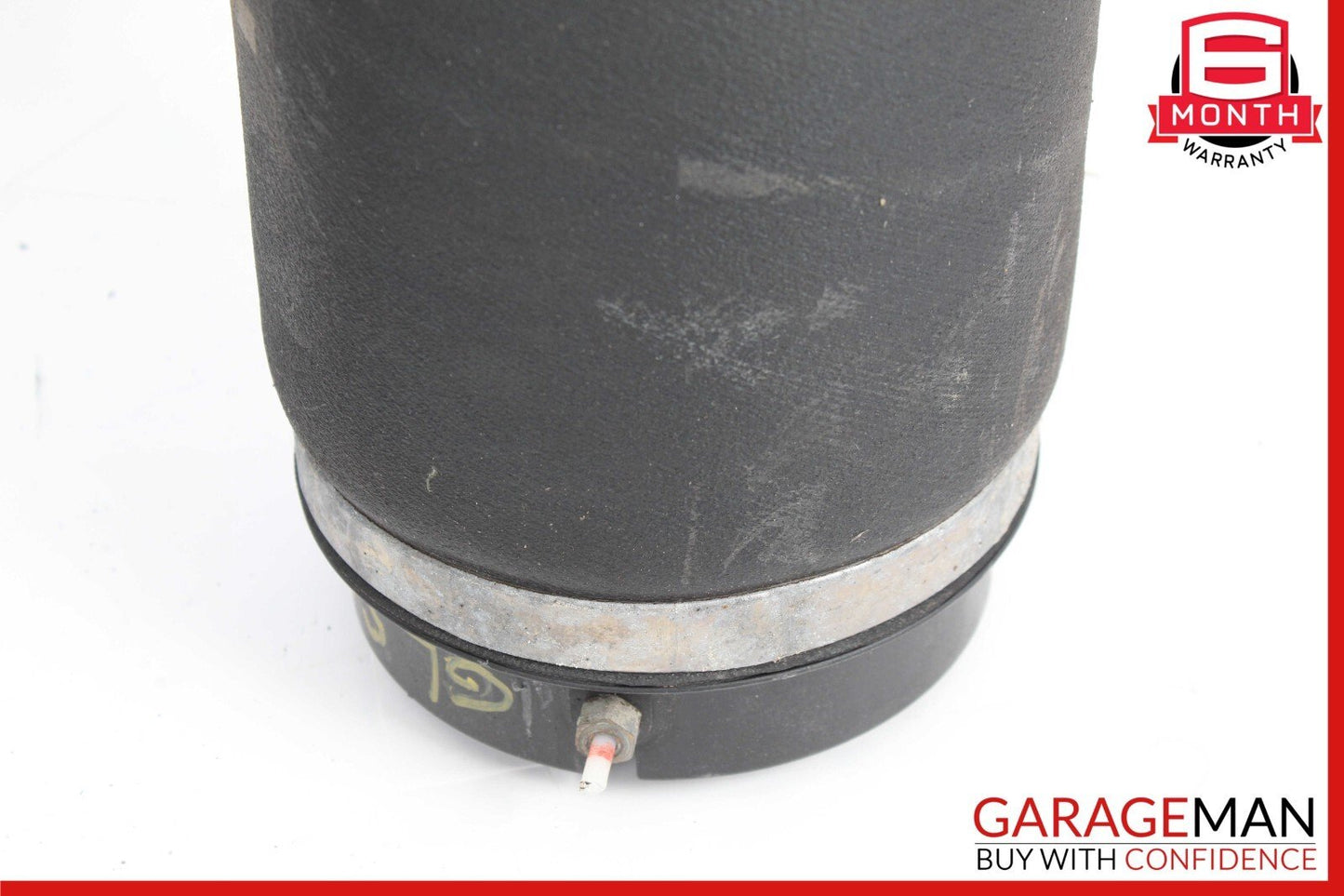 06-19 Mercedes X164 GL450 Rear Left & Right Air Suspension Bag Shock Set of 2