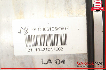07-14 Mercedes W221 S400 Hybrid Rear Right Side Airmatic Shock Strut OEM