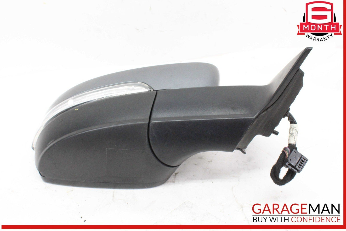 12-19 Volkswagen Beetle Front Right Side Door Rear View Mirror Gray NO GLASS OEM