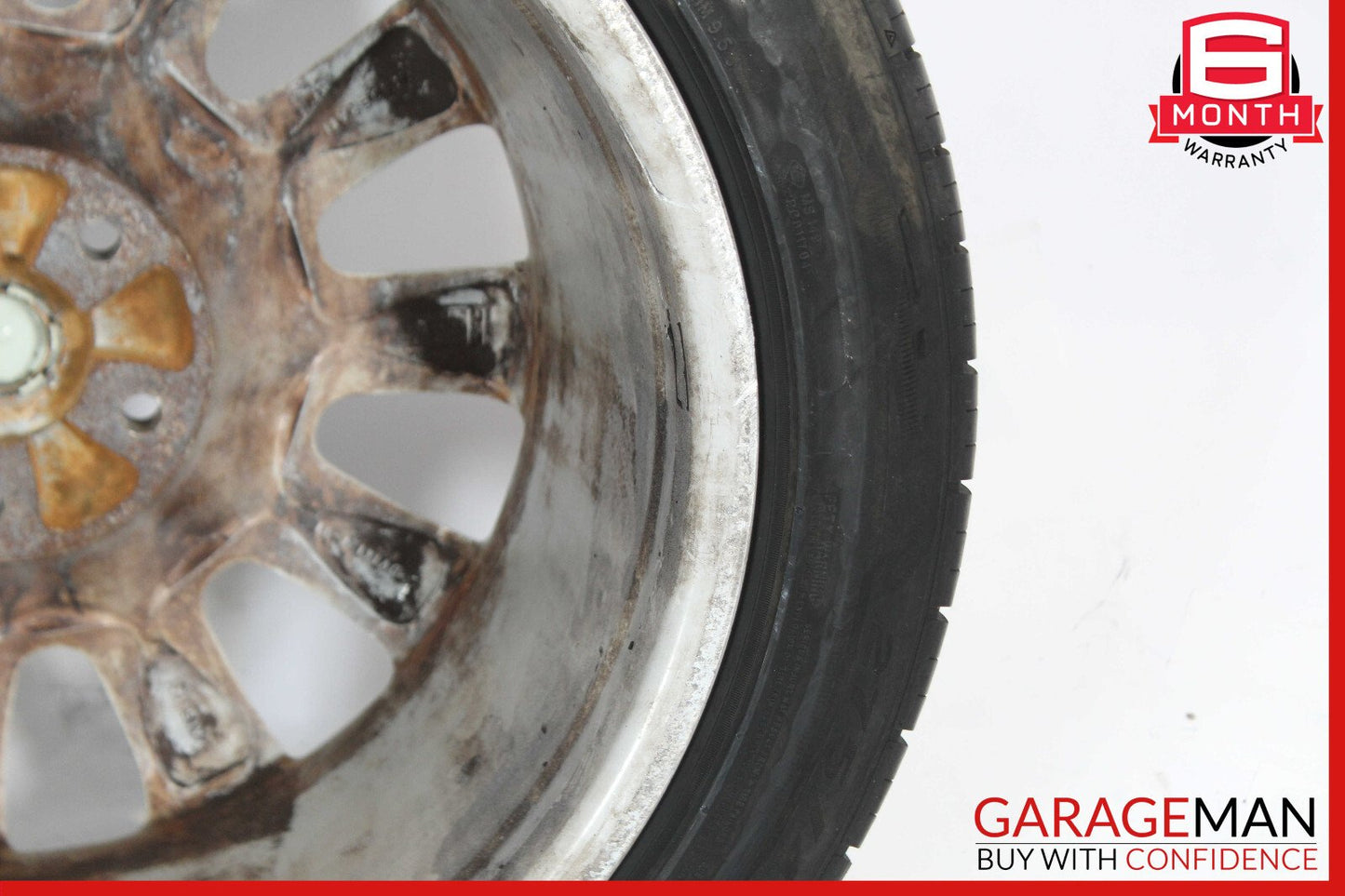 Maserati Quattroporte M139 10.5 x 18 18" Rear Wheel Tire Rim OEM