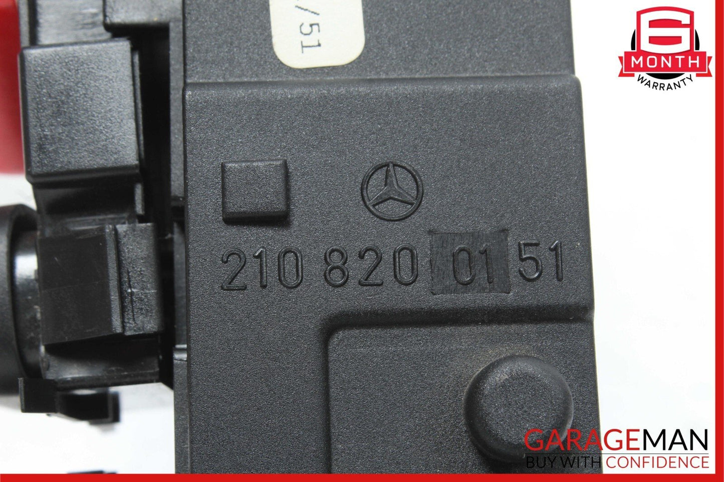 98-02 MERCEDES W210 E320 DASHBOARD HAZARD CONTROL SWITCH PANEL A116 OEM