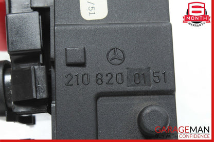 98-02 MERCEDES W210 E320 DASHBOARD HAZARD CONTROL SWITCH PANEL A116 OEM