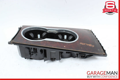 06-12 Mercedes X164 GL550 ML500 Center Console Cup Holder Compartment Wood