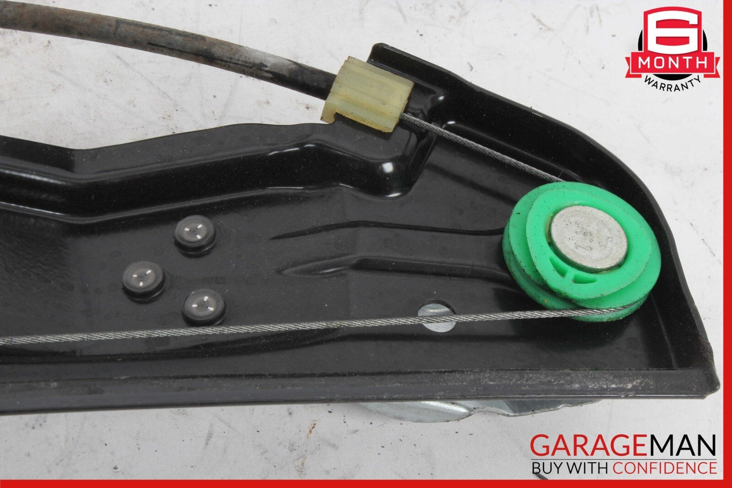 12-19 Range Rover Evoque L538 Front Right Side Door Window Regulator w/o Motor