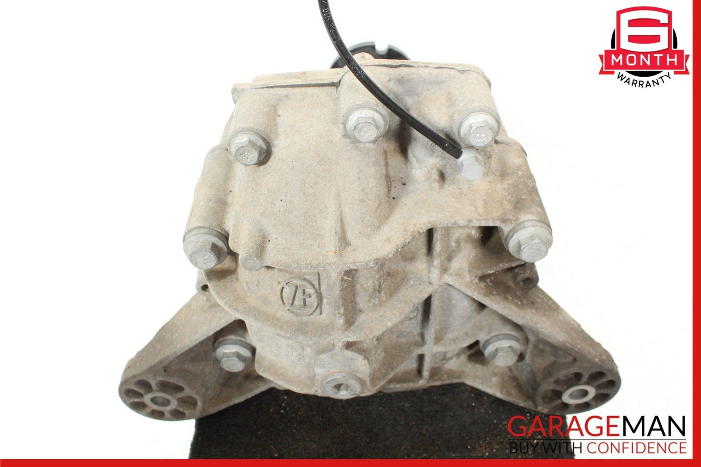 98-05 Mercedes W163 ML320 ML350 Rear Differential Axle Carrier Assy 3.70 Ratio