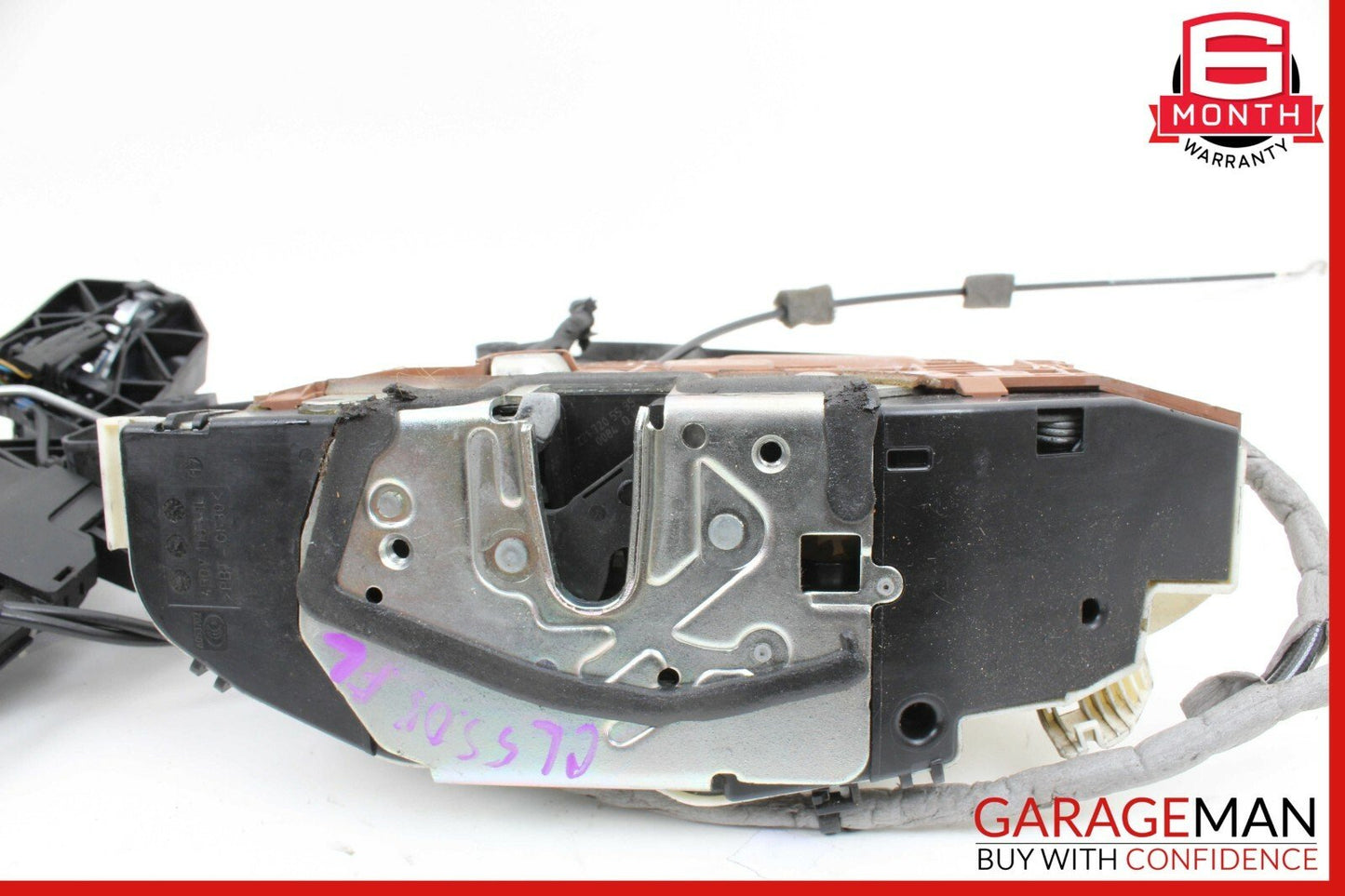 07-13 Mercedes W216 CL550 Front Left Door Lock Actuator w/ Door Handle Keyless