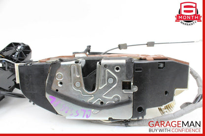 07-13 Mercedes W216 CL550 Front Left Door Lock Actuator w/ Door Handle Keyless
