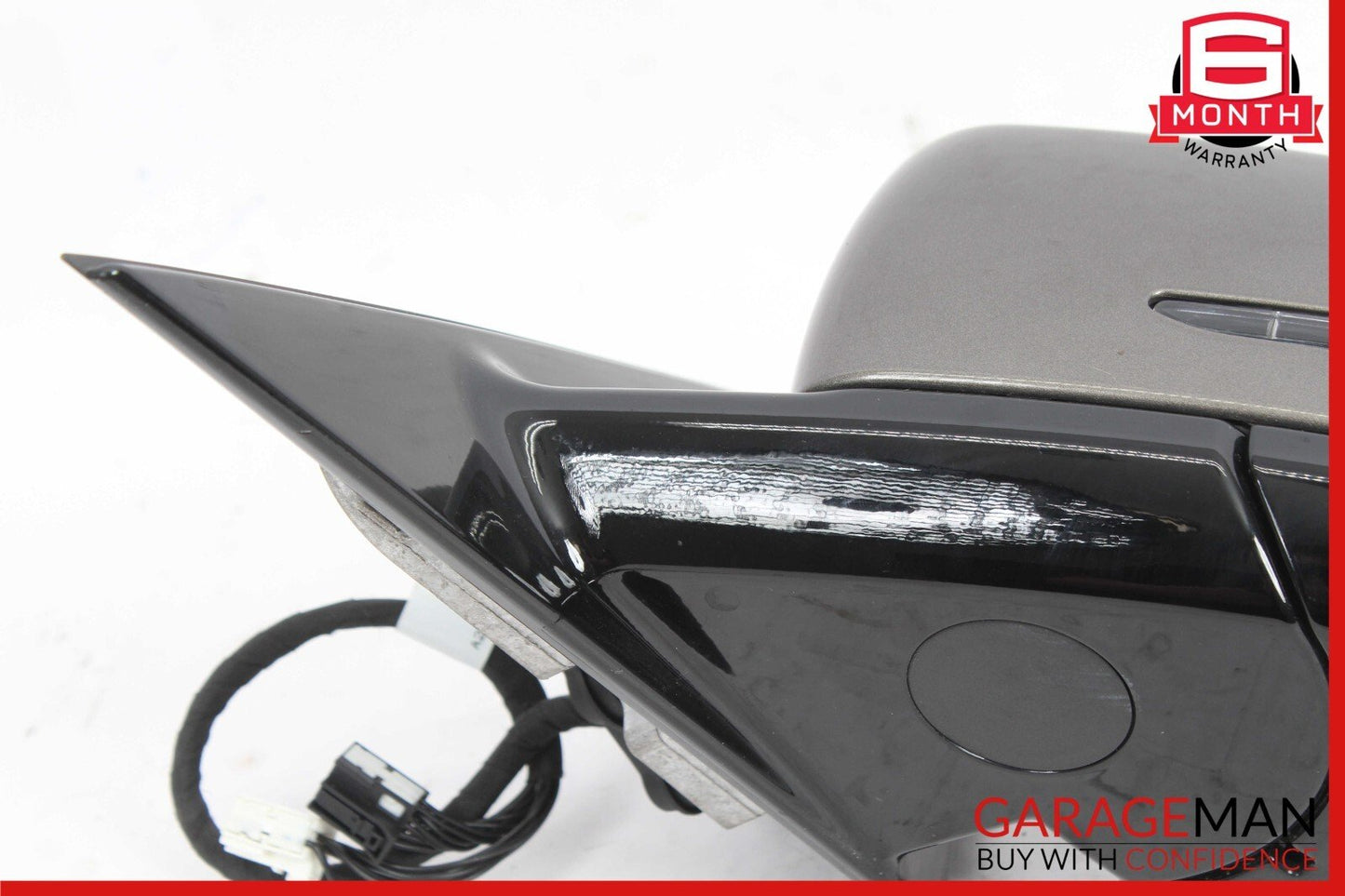 10-16 Mercedes W212 E400 E350 Front Left Side Mirror Door Rear View OEM