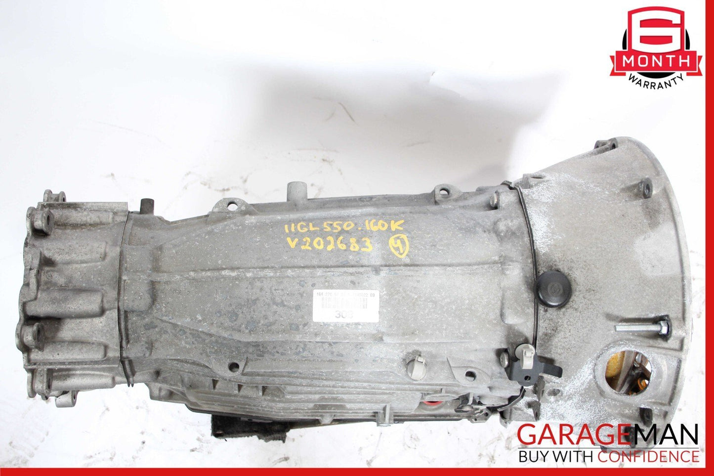 07-12 Mercedes X164 GL450 722.9 7G Automatic Tranny Transmission Assy 160k