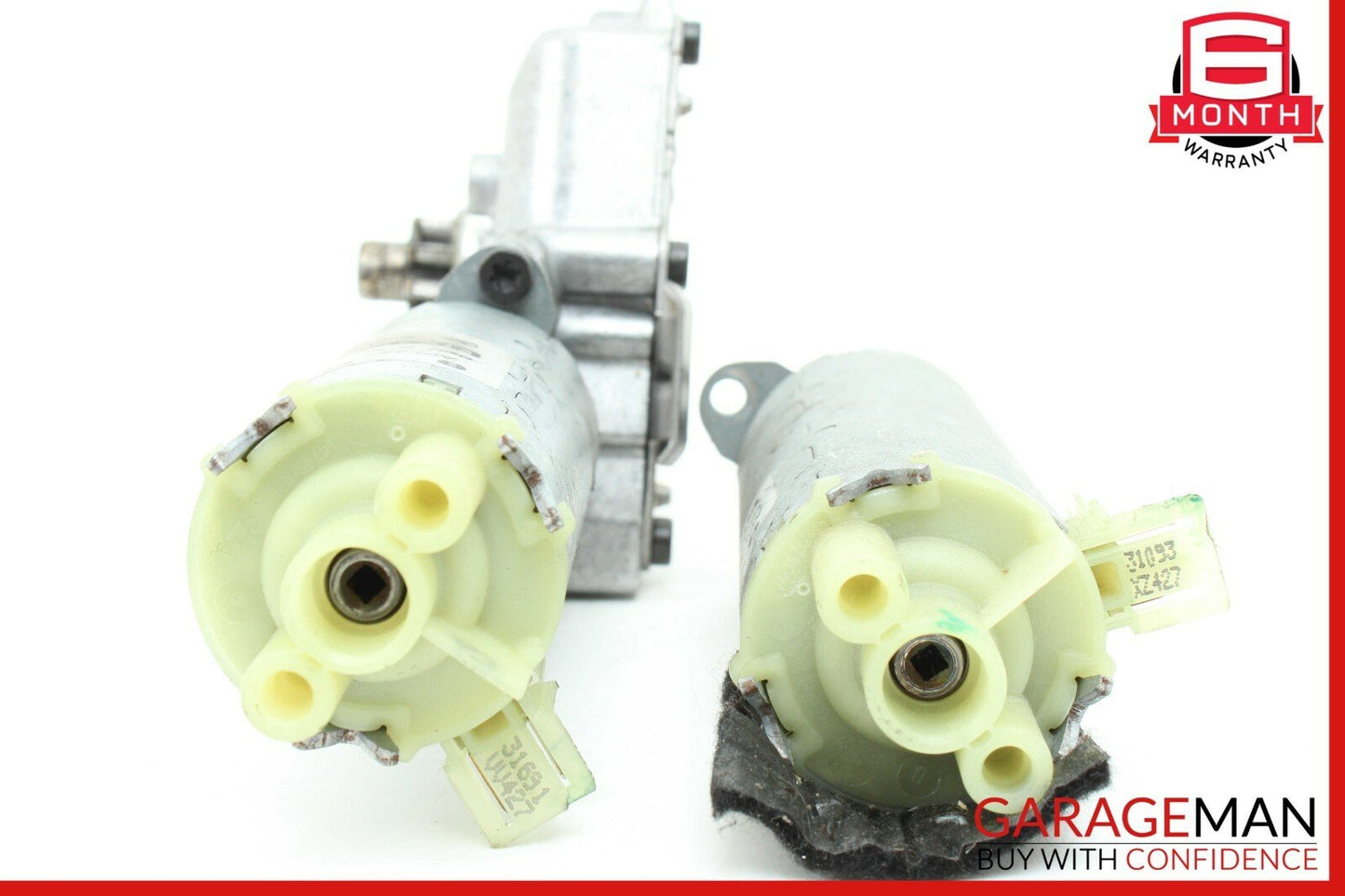07-13 Mercedes W221 S450 S550 S63 AMG Front Right Seat Adjust Motor Set of 2 OEM