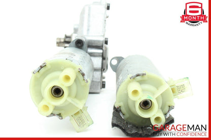 07-13 Mercedes W221 S450 S550 S63 AMG Front Right Seat Adjust Motor Set of 2 OEM