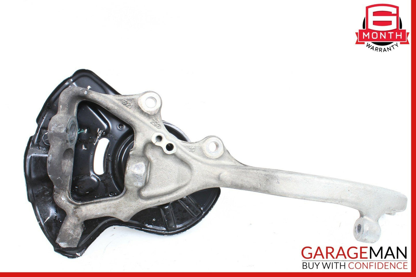 07-14 Mercedes W221 S550 CL550 RWD Front Left Wheel Carrier Spindle Knuckle Hub