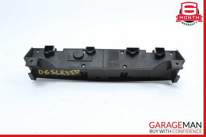 05-08 Mercedes R171 SLK350 SLK280 Door Lock Dash Hazard Light Control Panel OEM