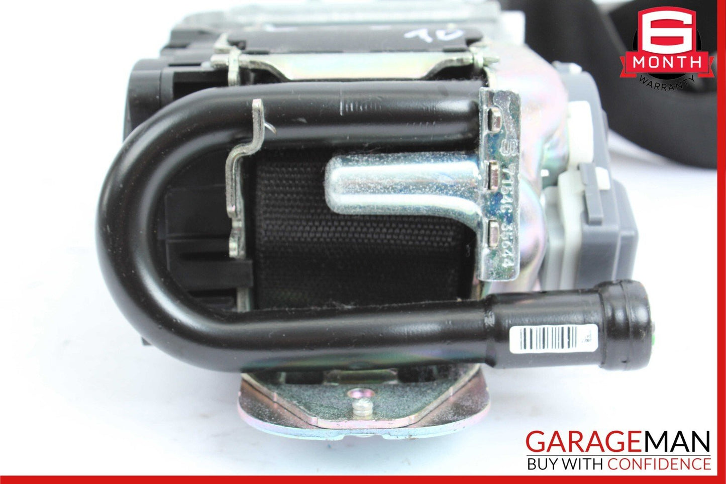 10-13 Mercedes W212 E350 Front Left Driver Side Seatbelt Seat Belt Retractor OEM