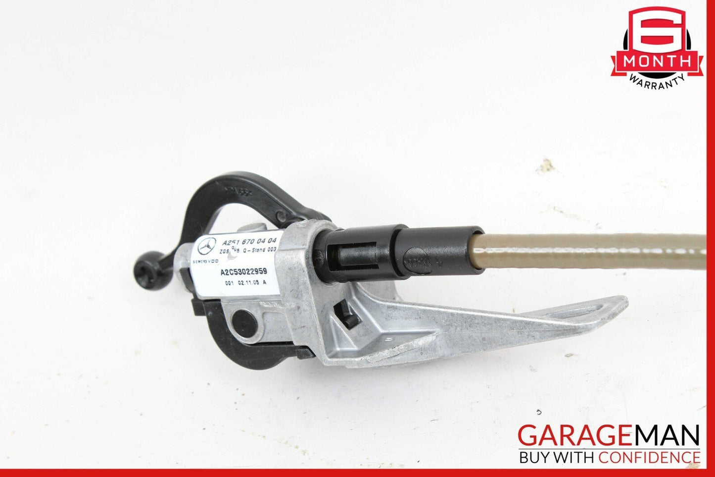 06-13 Mercedes W251 R350 R550 Rear Right Side Quarter Window Motor OEM