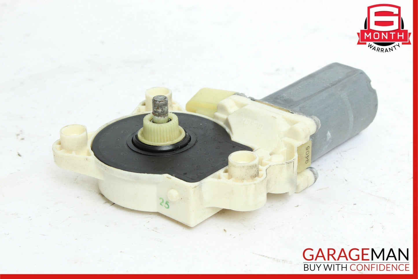08-15 Mercedes W204 C250 C350 Front Left Door Window Regulator Motor Unit OEM